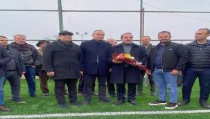 Halilbeyli Yeni Sahasına Kavuştu 