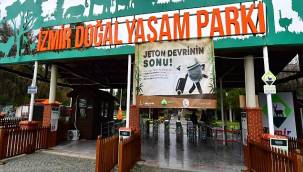 İzmir Doğal Yaşam Parkı'nda Jetonla Giriş Dönemi Bitiyor