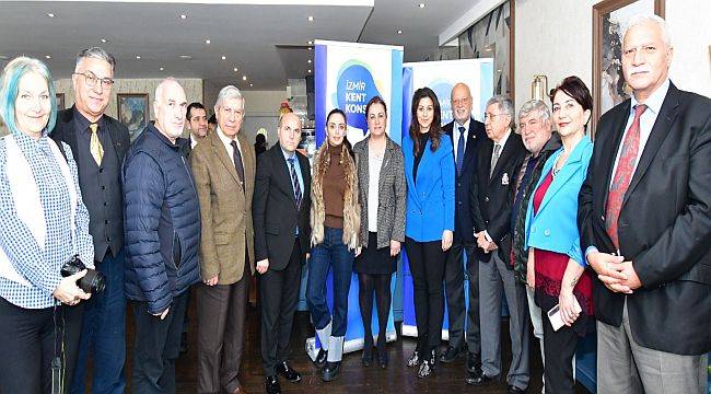 İzmir Kent Konseyi İzmir Ege Medya Platformu İle Buluştu