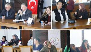 Kınık'ta "Mahalle Buluşmaları" Devam Ediyor
