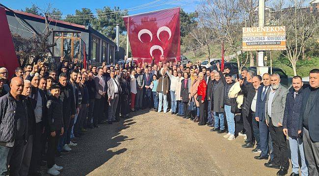 MHP İzmir'de Dokuz Etapta Dokuz Bin Üye