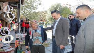 Selçuk'ta kamu yatırımları hız kesmiyor