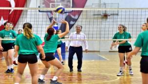 Sporun kenti Bornova