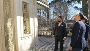 Tarihi Köşk İzmir'e Ve Buca'ya Kazandırılacak 