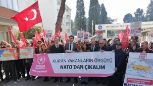 Vatan Partisi İzmir İl Başkanlığı: "Nato'dan Çıkalım Bağımsız Olalım"