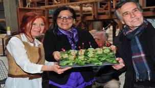 Zeytinyağı Müzesinde Gastronomi Buluşmaları