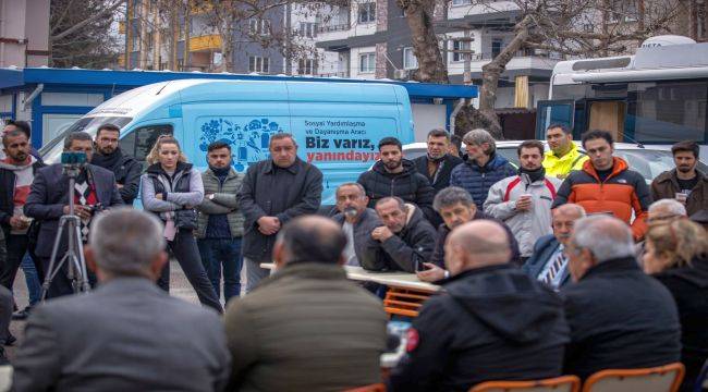 "200 haneli konteyner kent kuruyoruz" 