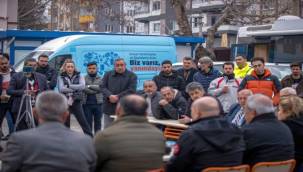 "200 haneli konteyner kent kuruyoruz" 