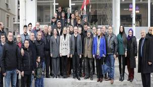 AK Parti İzmir, 30 İlçede Eş Zamanlı Sahadaydı