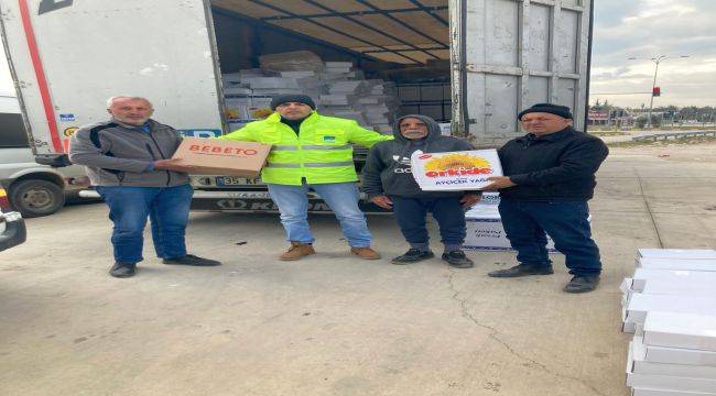 Başkan Engin'den Deprem Bölgesine Ziyaret