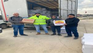 Başkan Engin'den Deprem Bölgesine Ziyaret