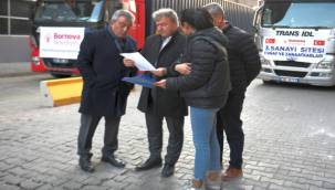 Bornova'da depremzedelere barınma imkanı