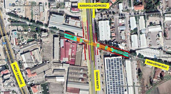 Gaziemir'e 35 Milyon Liralık Ulaşım Yatırımı