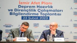 İzmir Afet Planı Bilgilendirme Toplantısı
