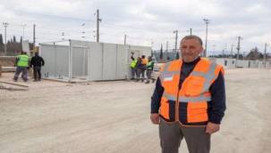 İzmir Büyükşehir, Kahramanmaraş'ta 232 konteynerli kent kuruyor