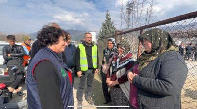 İzmir'den depremzede üreticilere can suyu