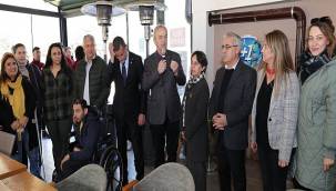 Narlıdere'den Engelsiz Yaşama Destek