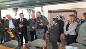 Narlıdere'den Engelsiz Yaşama Destek