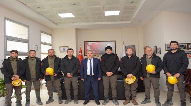 Torbalı Belediyesi ekibi ilçeye döndü