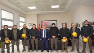 Torbalı Belediyesi ekibi ilçeye döndü