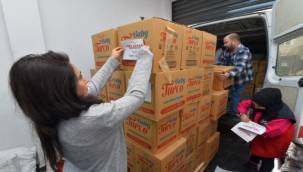 Torbalı Belediyesinde deprem yardım seferberliği 