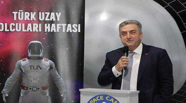 Türk Uzay Yolcuları Programına Seçilen 100 Öğrenci Mezun Oldu 