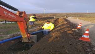 Aliağa'da su kayıplarına son!