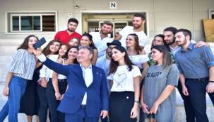 Bornova'da 700 kız öğrenciye barınma imkanı