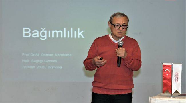 Bornova'da madde bağımlılığı ile mücadele