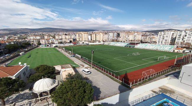 Bornova Şehir Stadı'na yeni antrenman sahası