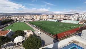 Bornova Şehir Stadı'na yeni antrenman sahası