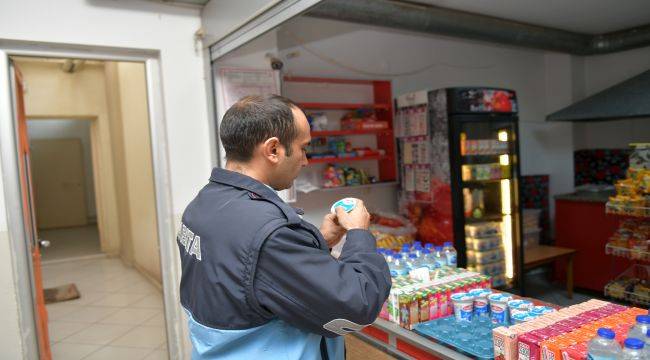 Çiğli'de Okul Kantinleri Mercek Altında