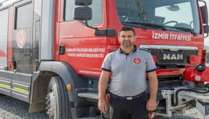 İzmir İtfaiyesi Hatay'da gece gündüz çalışıyor