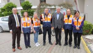 Narlıdere'de olası afetlere karşı eğitim