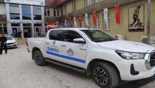 Ödemiş'ten kardeş kent Defne'ye araç desteği