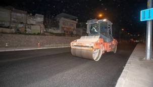 Gürçeşme'de asfalt serimi tamamlandı