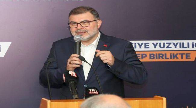 Başkan Saygılı'dan CHP İzmir'e 'Siyah Çelenk' yanıtı
