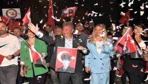 Bornova'da 19 Mayıs coşkusu