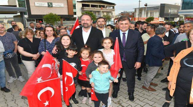 Çiğli 19 Mayıs'ı Ceylan Ertem Konseri ile kutladı