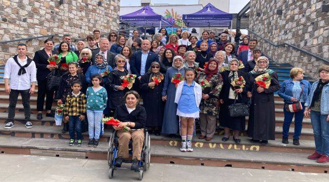 Şehit anneleri ve eşleri Anneler Günü kahvaltısında buluştu