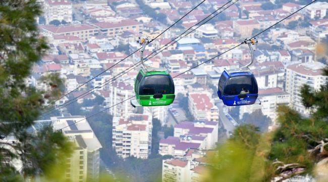 Teleferik tesisleri de sünger kent olacak