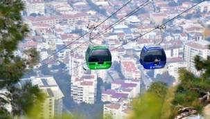 Teleferik tesisleri de sünger kent olacak