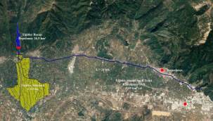 Yiğitler Barajı'nda gövde dolgusu başlıyor