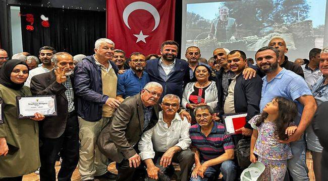 AK Partili Kalfaoğlu'ndan Buca'ya Teşekkür