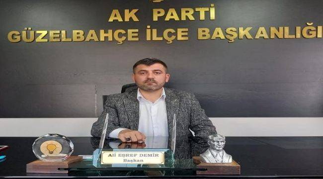 AK Partili Demir'den büyük Türkiye zaferi mesajı