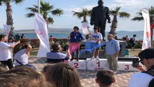 Aliağa'da Muhteşem Yelken Turnuvası