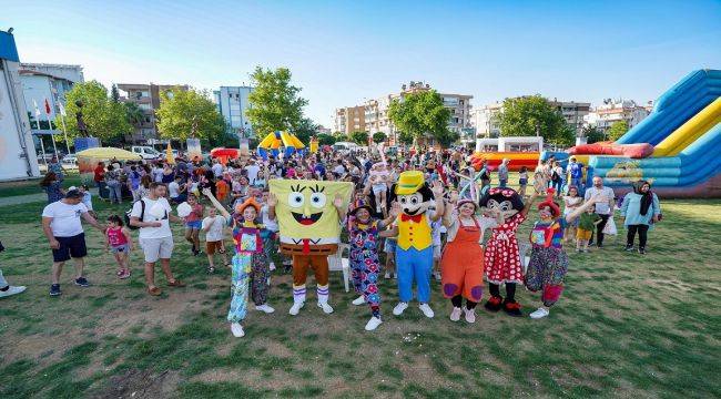 Gaziemir'in çevreci çocukları eğlenerek öğrenecek