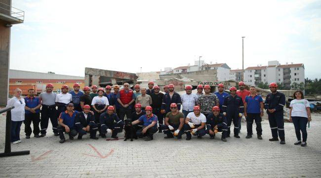 Konak Arama Kurtarma Merkezi eğitimlerine başladı