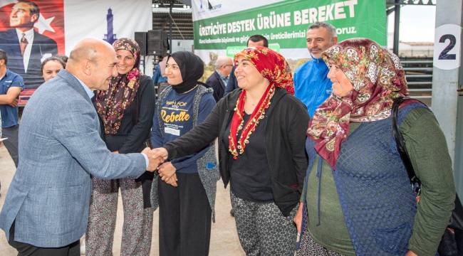 "Köylü yoksa bu millet yok, bu memleket yok"