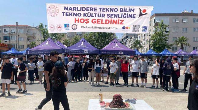 Narlıdere'de Tekno Bilim – Tekno Kültür Şenliği 